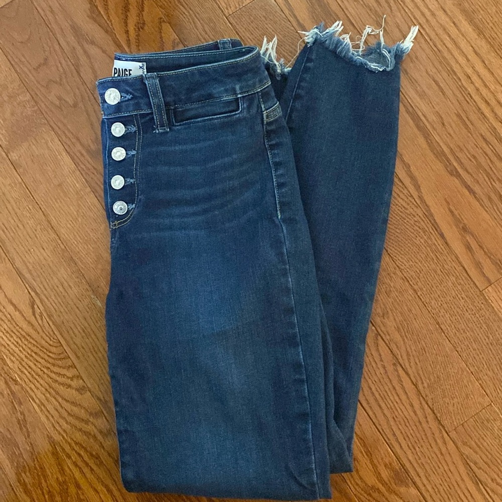 Paige skinny jeans